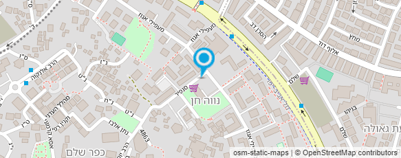 מפת הגעה אל מכולת טימור