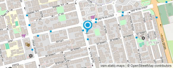 מפת הגעה אל עמותת ראם חינוך וולדורף