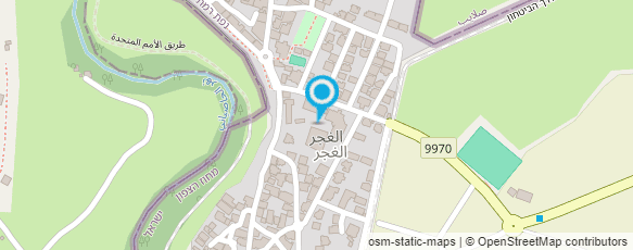 מפת הגעה אל מכולת סולימאן חסן