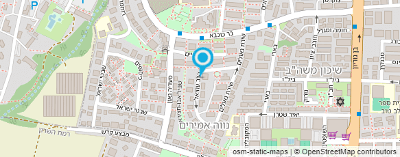 מפת הגעה אל אבי עקיבא