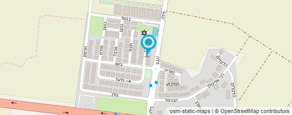 מפת הגעה אל כפיר לביא-שרות והפצה