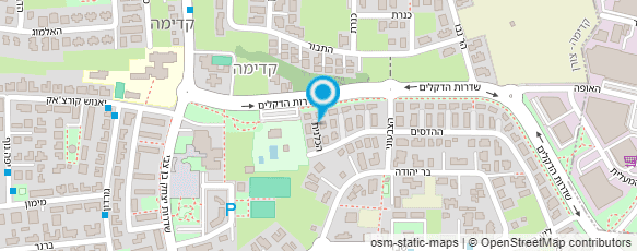 מפת הגעה אל ליה מוטולה בראלי