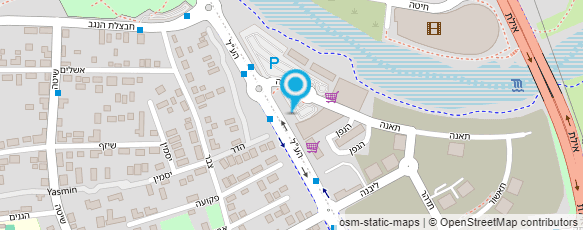 מפת הגעה אל אצה - סושי בר