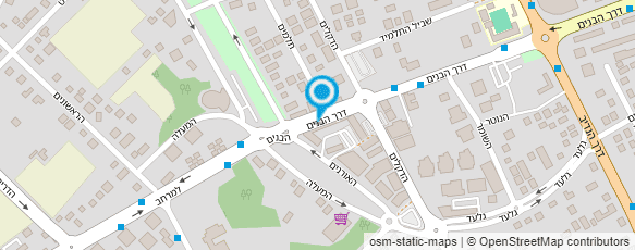 מפת הגעה אל בי ליידי