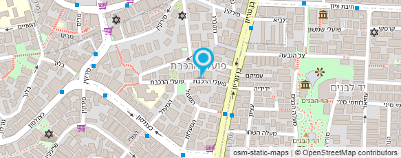 מפת הגעה אל סטרט איקס