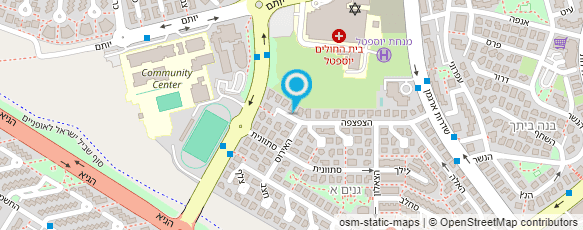 מפת הגעה אל מרכז הצלילה של שולמית