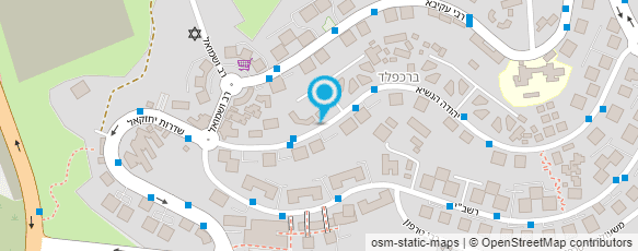 מפת הגעה אל שרותי כשרות