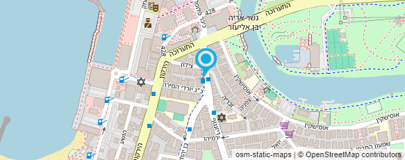 מפת הגעה אל סטודיו לבנה