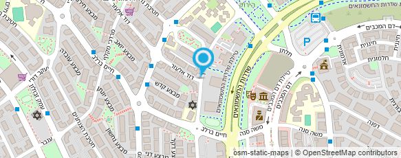 מפת הגעה אל בלה שני