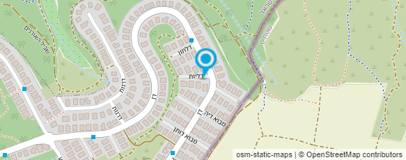 מפת הגעה אל רותי הרשקוביץ