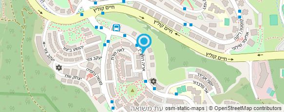 מפת הגעה אל עו"ד כהן שלומי