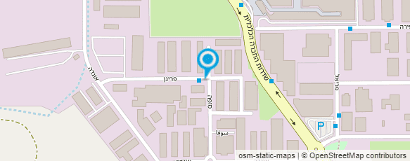 מפת הגעה אל ארטיסטיק וורק שופ