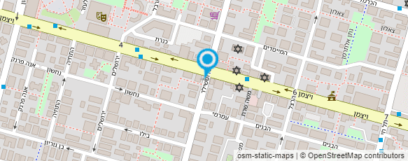 מפת הגעה אל סטייל ביי מורן פאר