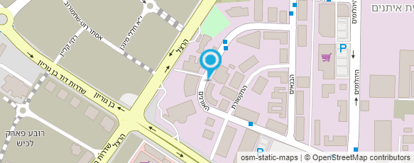 מפת הגעה אל המרכז ליין ואלכוהול