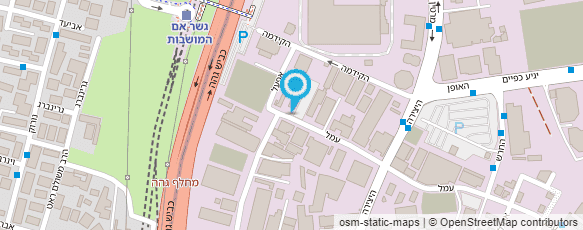 מפת הגעה אל אינישיה בע"מ מפת הגעה אל אינישיה בע"מ