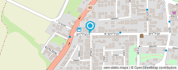 מפת הגעה אל בורדו פרחים ומתנות מפת הגעה אל בורדו פרחים ומתנות