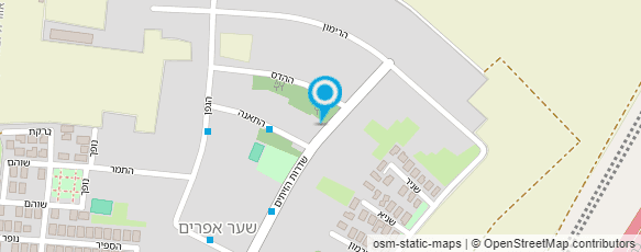 מפת הגעה אל כליל וויו- אדריכלות נוף