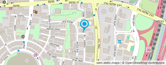 מפת הגעה אל איריס לרר-רשף - עו"ס ופסיכותרפיסטית