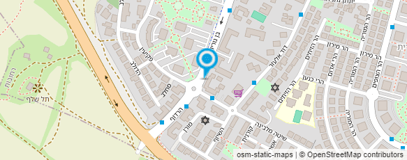 מפת הגעה אל אלקולומבירה רון מפת הגעה אל אלקולומבירה רון