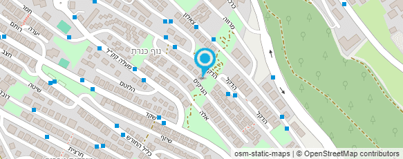 מפת הגעה אל טימסיט ציון