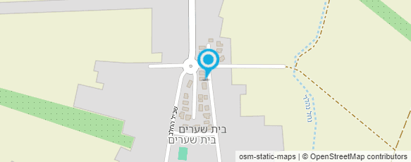 מפת הגעה אל נוי עיצוב גנים