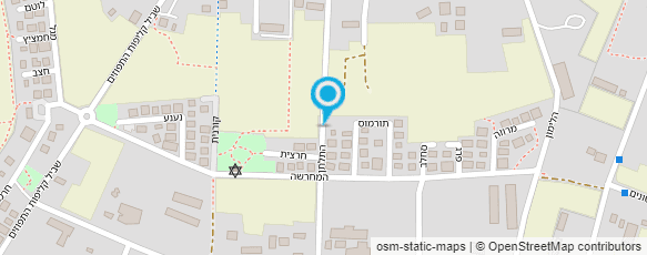 מפת הגעה אל קו אופ אורגני