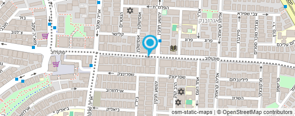 מפת הגעה אל ד"ר שלו אייזיק