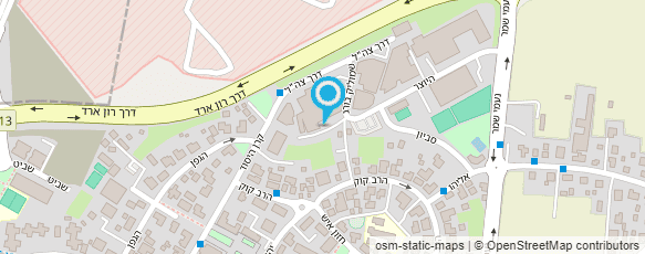 מפת הגעה אל אי.וי.אר