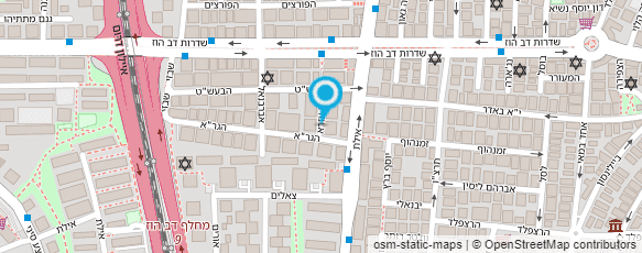 מפת הגעה אל בין הזמנים