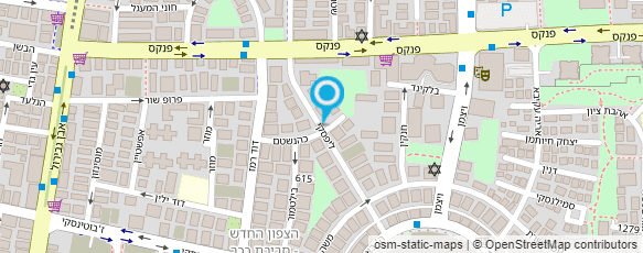 מפת הגעה אל ציון מהגר  דוברות והסברה