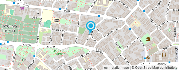 מפת הגעה אל אם.אי.פי. ביטחון