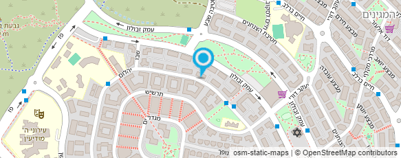 מפת הגעה אל קציר גינון ואחזקות