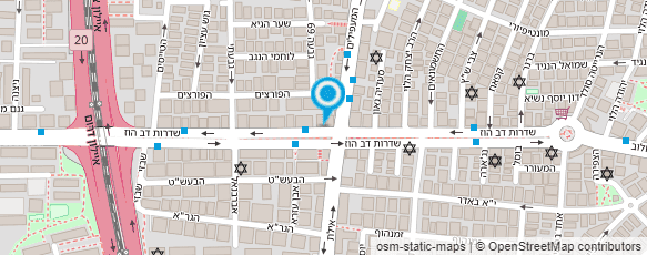 מפת הגעה אל וילונות לילי