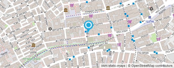 מפת הגעה אל ארומה תל אביב מפת הגעה אל ארומה תל אביב