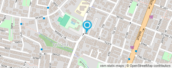 מפת הגעה אל פשוט גן