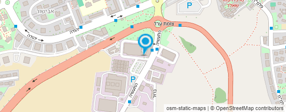 מפת הגעה אל לגונה