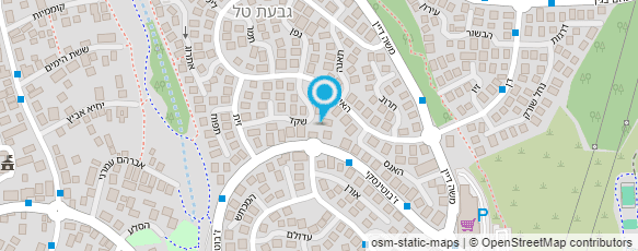 מפת הגעה אל אקס.וי.זד- מימדים חדשים בע"מ