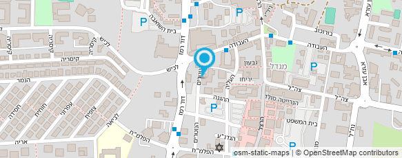 מפת הגעה אל תיווך יעקב