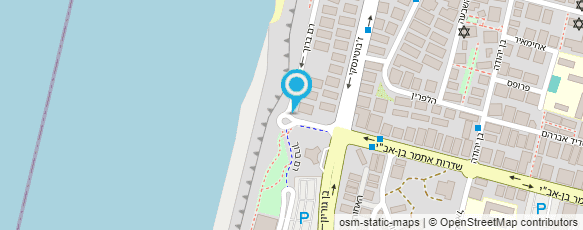 מפת הגעה אל בן דוד הרצל בע"מ