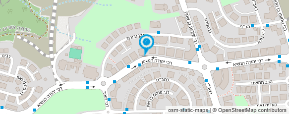 מפת הגעה אל יחיאל בן יחיאל