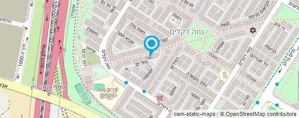 מפת הגעה אל קורדן מט