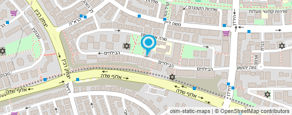 מפת הגעה אל מוניות-דניאל  זימן