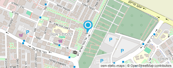 מפת הגעה אל מיכאל לפידוס