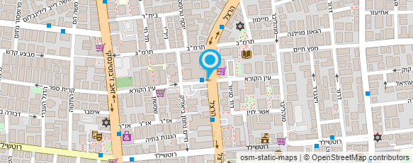 מפת הגעה אל חגית אברהמי -צילום ועריכה