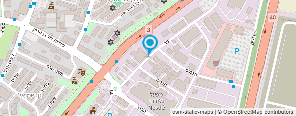 מפת הגעה אל ש.ג עיצובים