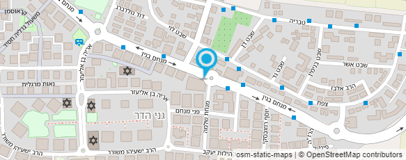 מפת הגעה אל קוסמטיקס און ליין