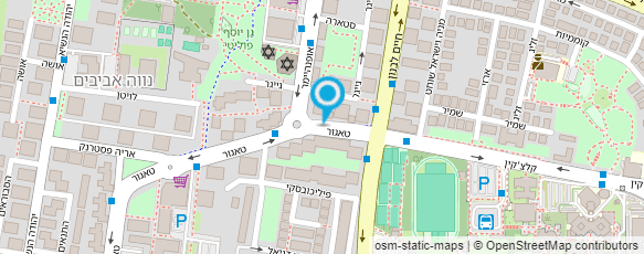 מפת הגעה אל טליה אלדור