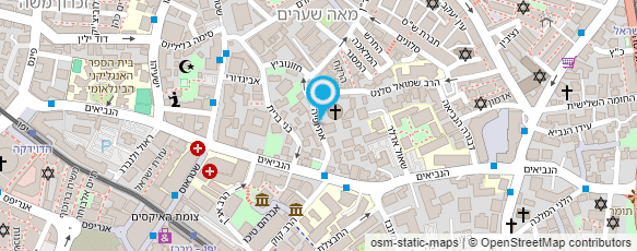 מפת הגעה אל מיה ויין