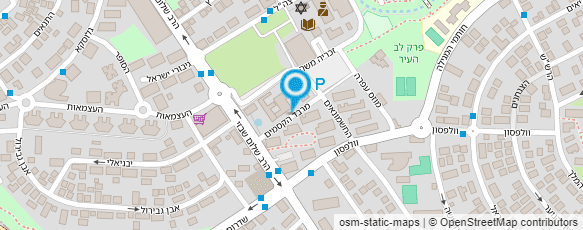 מפת הגעה אל רז (מור) אורטופדיה רפואית