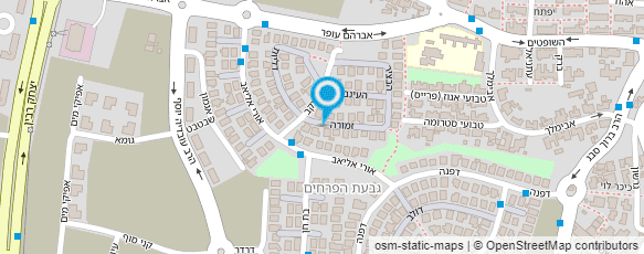 מפת הגעה אל אהרון בבאי ובניו בע"מ